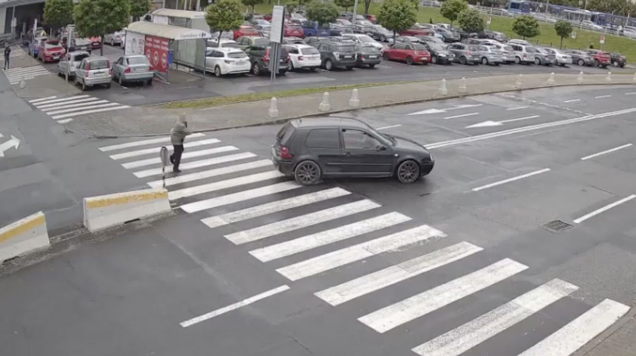 Wybuch agresji na drodze. Wszystko się nagrało