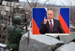 Ekspert o słowach Putina. "Donbas może być elementem nacisku"