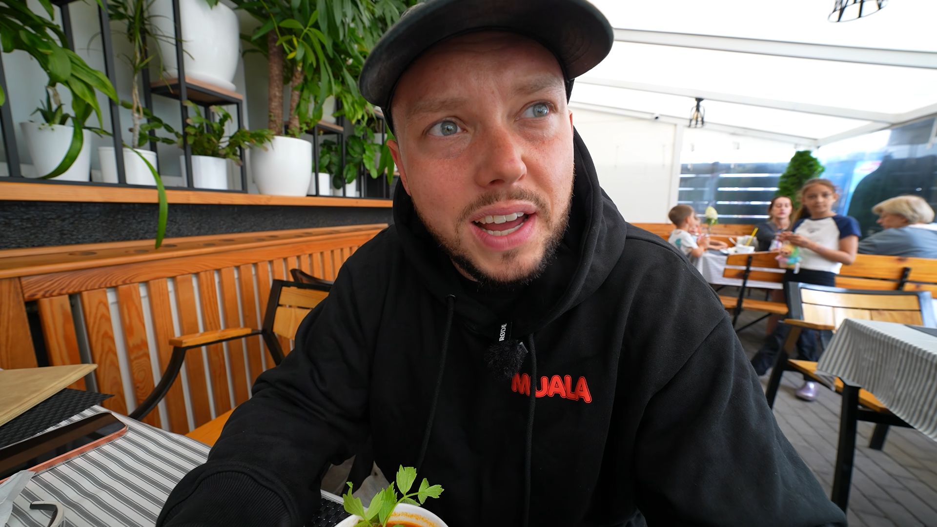 Książulo odwiedził scamerską restaurację
