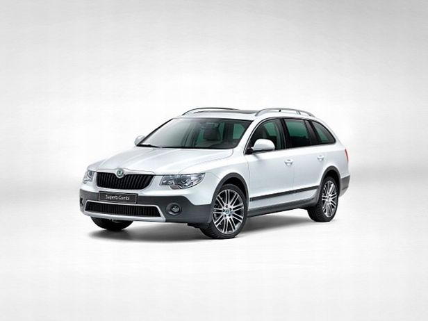 Škoda Superb Combi Outdoor - nowy wygląd dla flagowego okrętu Škody