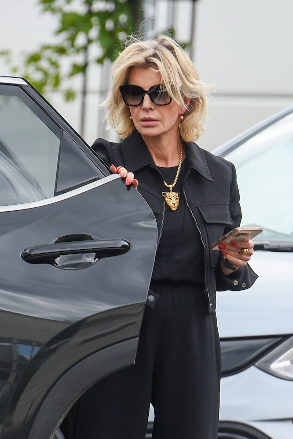 Joanna Racewicz w obiektywie paparazzi