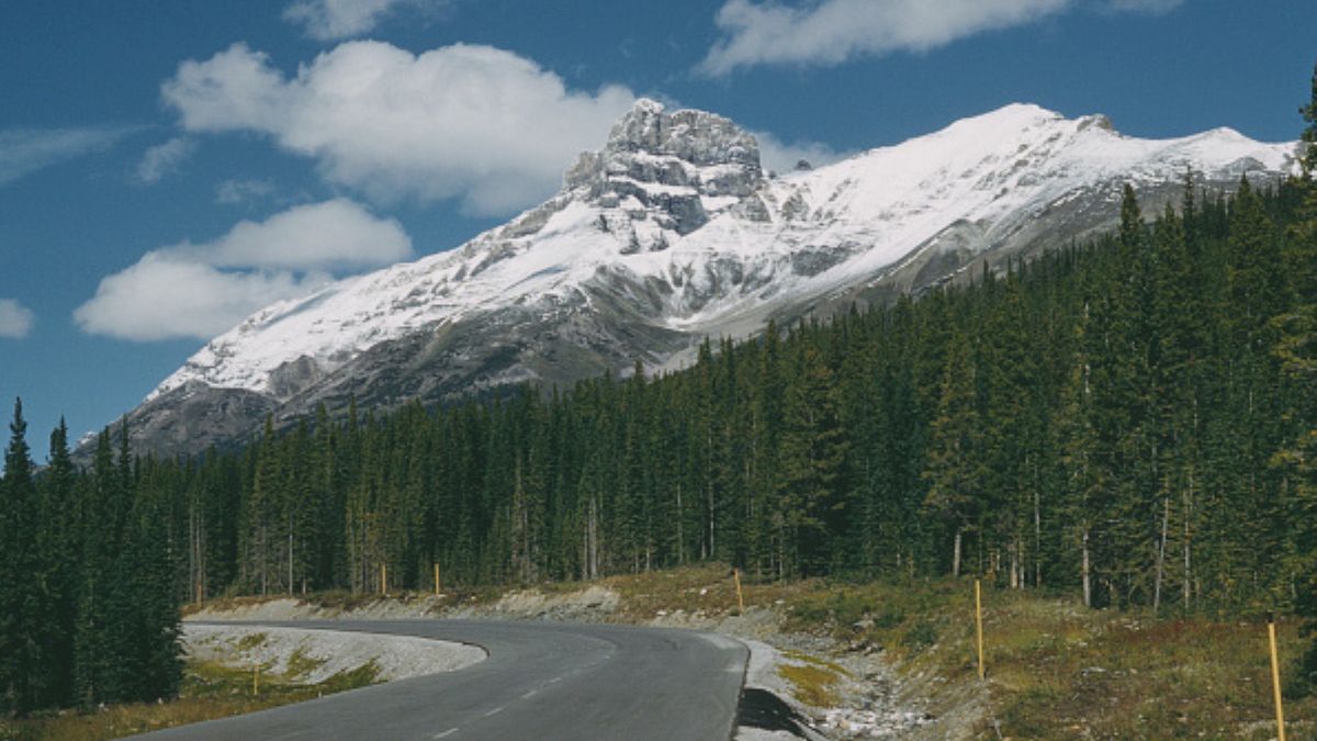 Autobus wypadł z trasy prowadzącej do lodowca