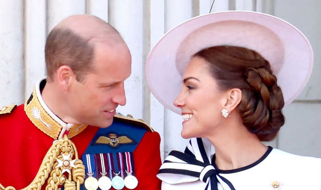 Księżna Kate podczas Trooping the Colour