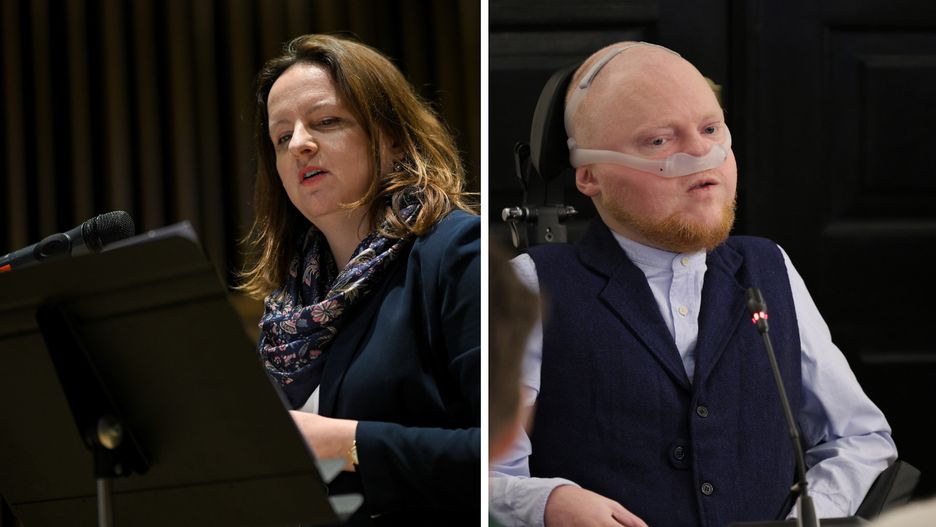 Anna Radwan-Roehrenschef i Łukasz Krasoń