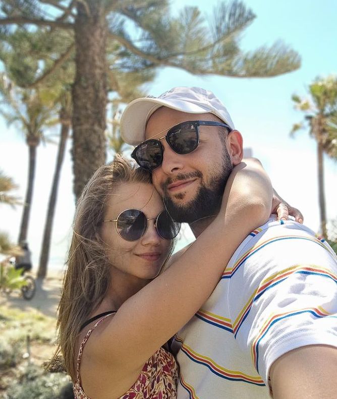 Agnieszka Kaczorowska i Maciej Pela
