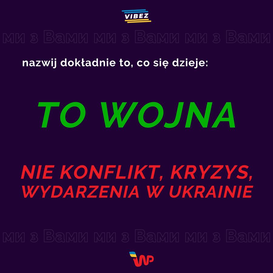 Jak mówić i pisać o wojnie w Ukrainie?