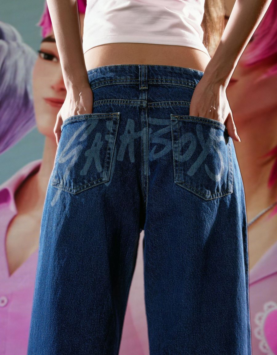 Bershka wypuszcza drop z "K-popowych łowczyń demonów"