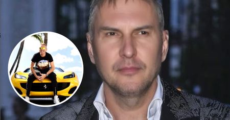 Krzysztof Gojdź ma tylko jedno ferrari. Jak sam twierdzi, pieniądze go "nie kręcą"