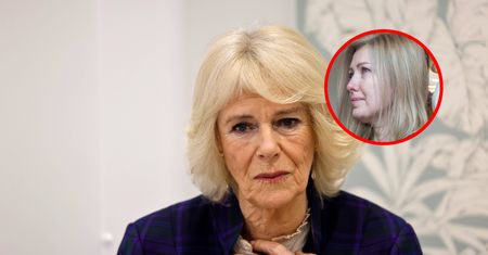 Ten widok rozrywa serce. Żona ambasadora Ukrainy płacze przed księżną Camillą