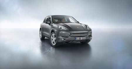 Porsche Cayenne Platinum Edition