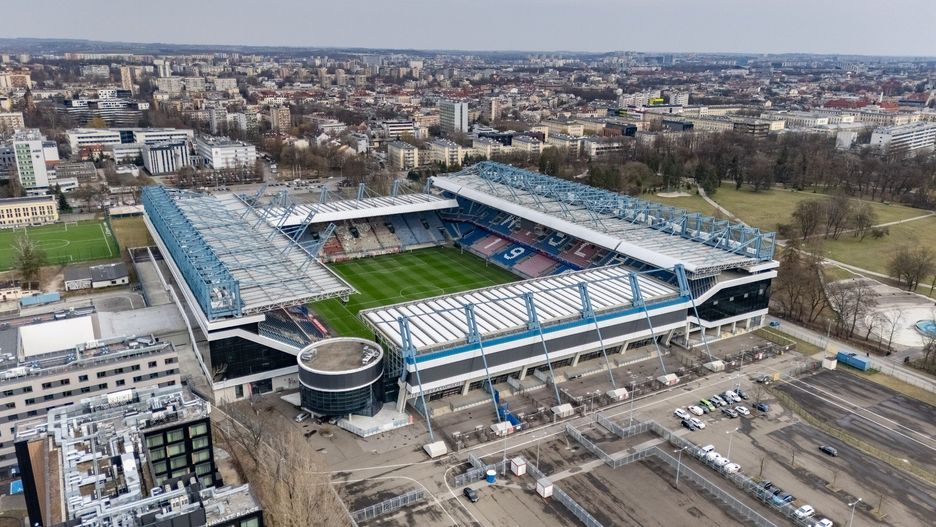 Przy Stadionie Miejskim im. H. Reymana mają zostać wyznaczone miejsca pod automaty wielofunkcyjne.