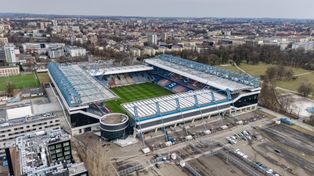 Kraków: Nowa inwestycja przy stadionie Wisły