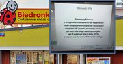 W Biedronkach w całym kraju pojawiają się tajemnicze komunikaty. Koniecznie zwróć na nie uwagę