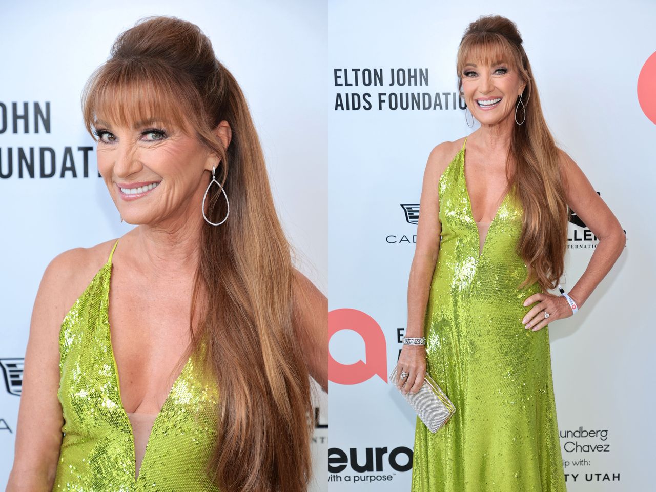 Zachwycająca Jane Seymour 