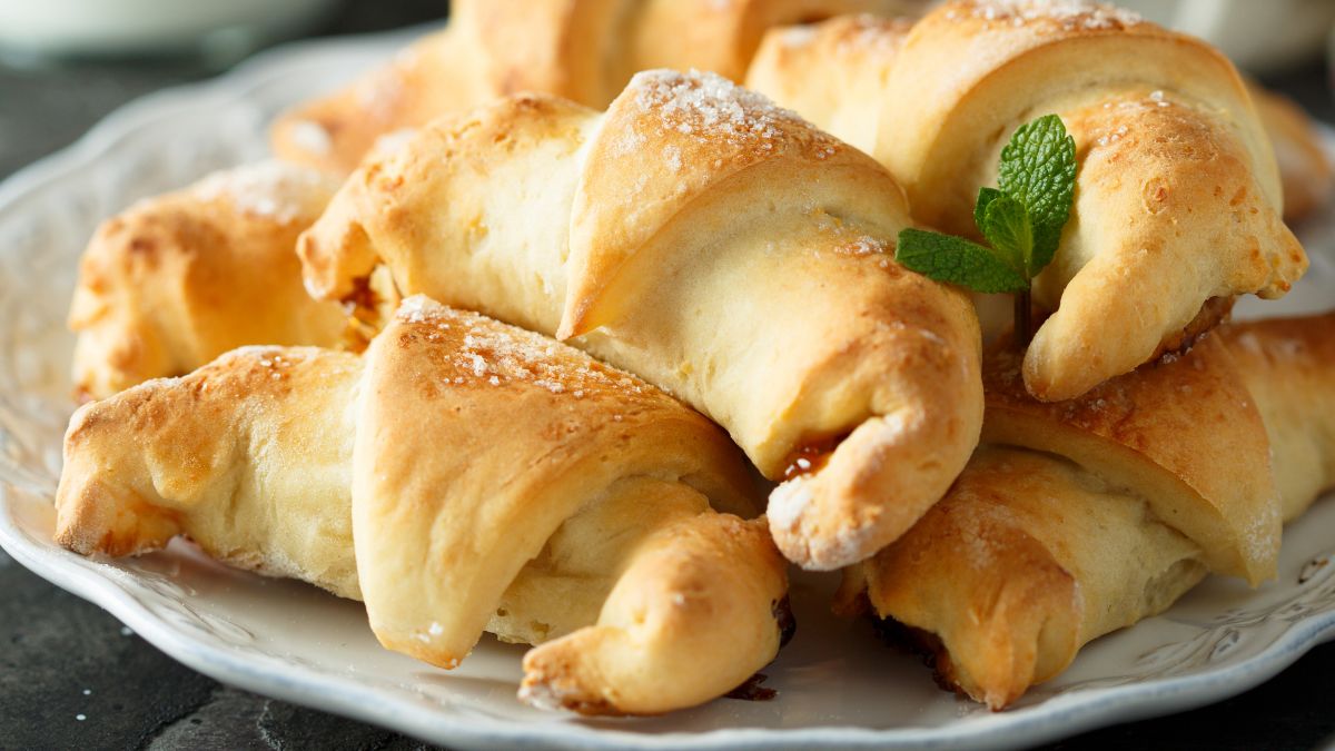 Najbardziej kruche rogaliki. Zrób je sam