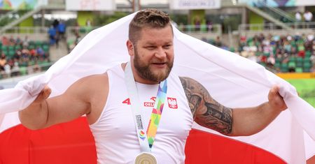 Jest pięciokrotnym mistrzem świata. Zdradził... ile waży