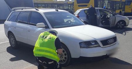 Dostał prawie 16 tys. zł mandatu. Niebywały "wyczyn" kierowcy audi