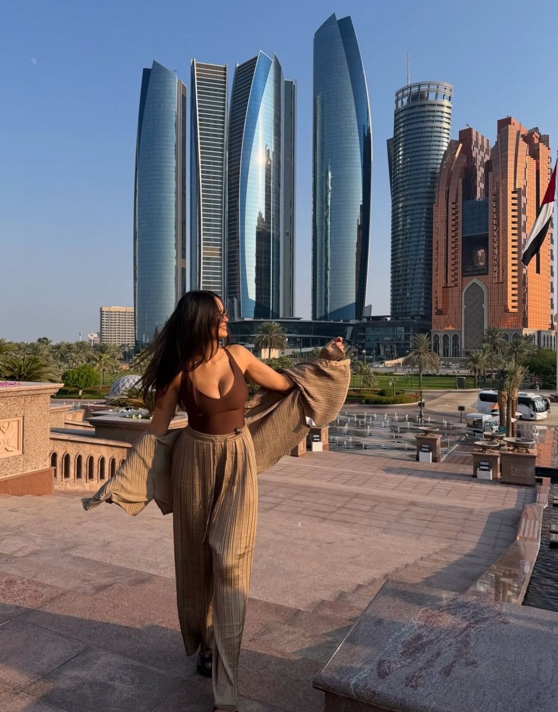 Klaudia El Dursi eksploruje Dubaj z rodziną