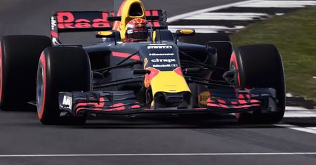 Gra F1 2017 okiem Maksa Verstappena