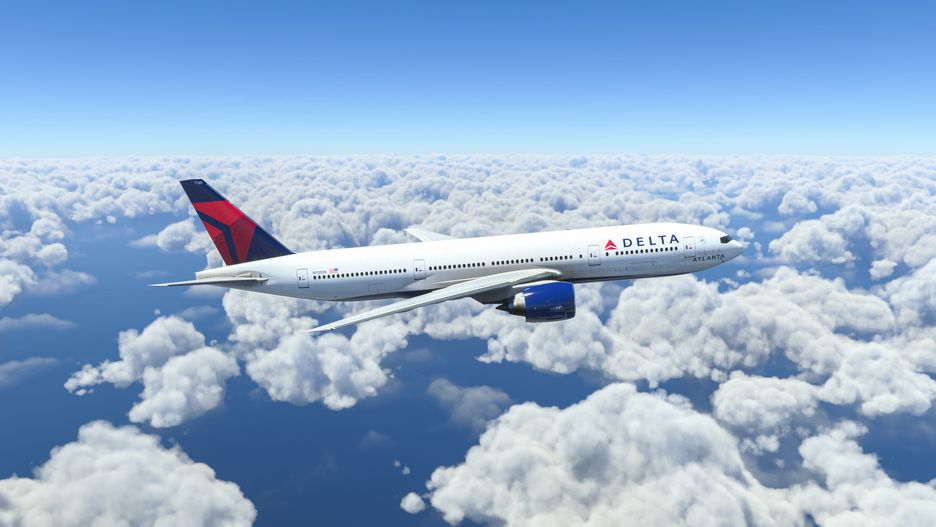 Delta sprzedawała bilety na wyjątkowy lot 