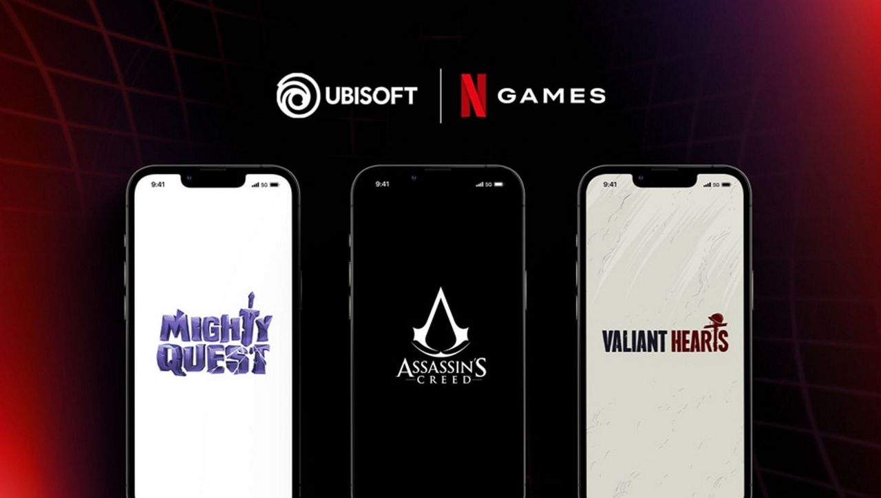 Ubisoft i Netflix łączą siły. W drodze nowe gry mobilne