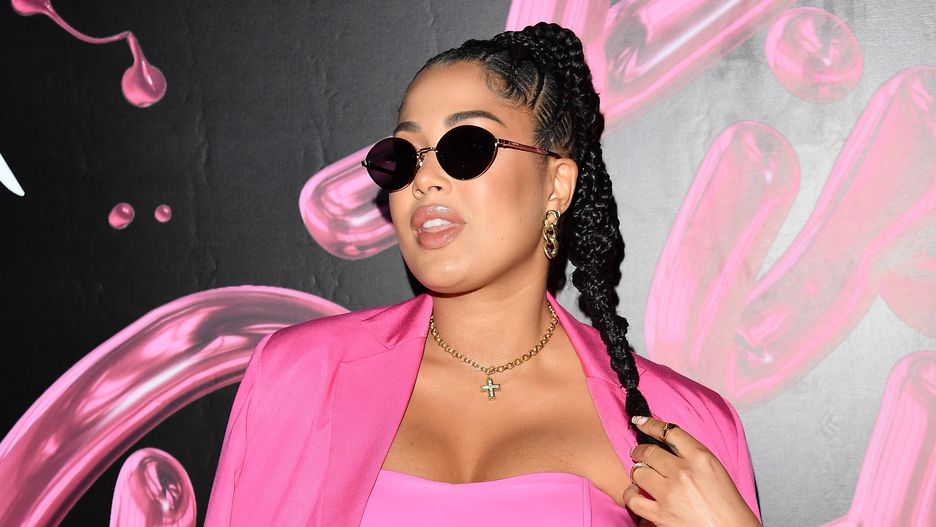Patricia Kazadi na Pudelek Pink Party