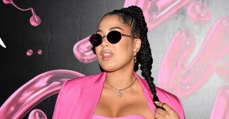 Patricia Kazadi cała na różowo na Pudelek Pink Party. Trudno było oderwać wzrok