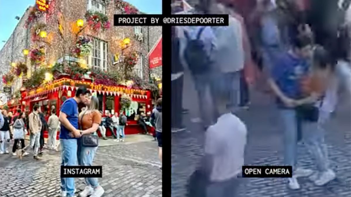 Artystyczny projekt pokazuje, że jesteśmy obserwowani wszędzie, a identyfikacja nas nie jest żadnym problemem.