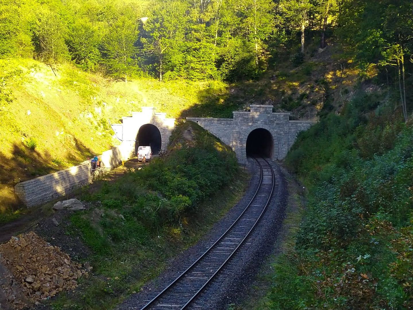 Tunel pod Małym Wołowcem