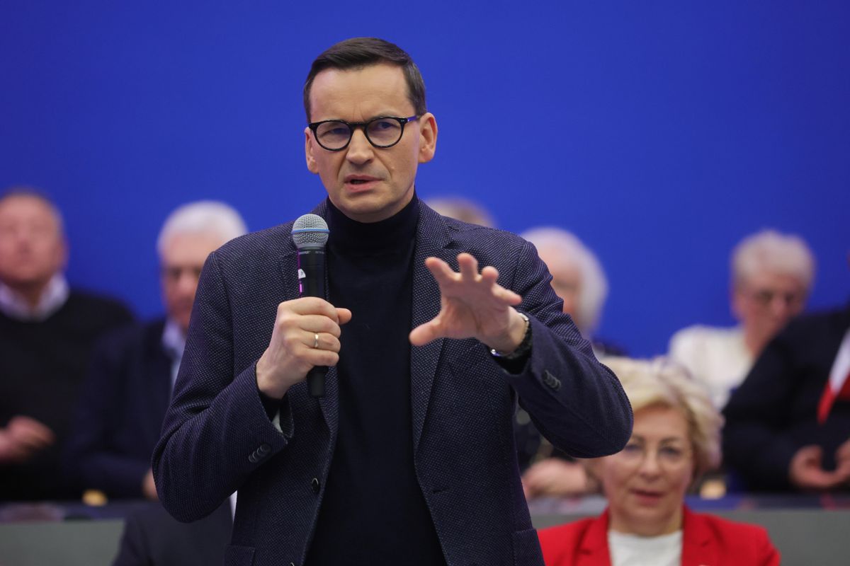 Mateusz Morawiecki to osoba, według raportu Jacka Kurskiego, przygotowanego dla Jarosława Kaczyńskiego, winna porażki w wyborach parlamentarnych w październiku 2023 roku