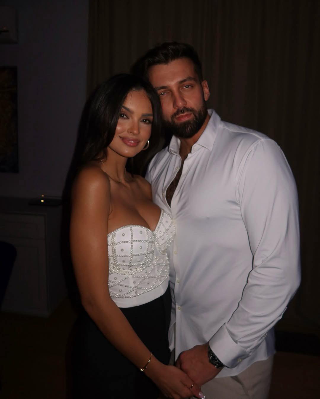 Klaudia El Dursi z partnerem