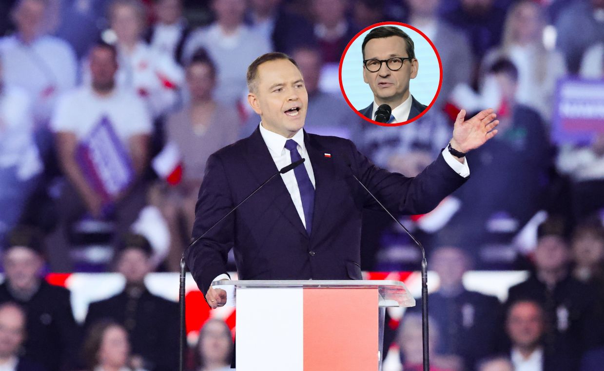 Będzie sensacja? Morawiecki mówi o "wewnętrznych sondażach"
