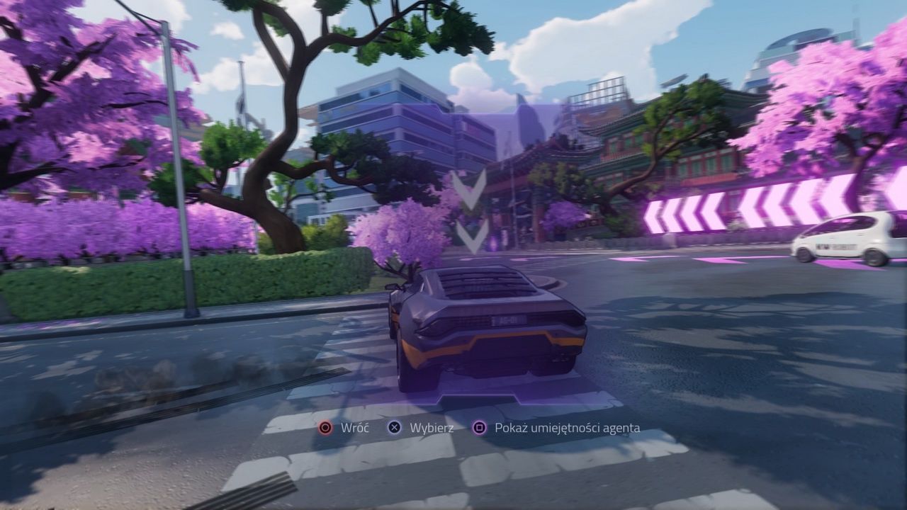Agents of Mayhem - jazda samochodem