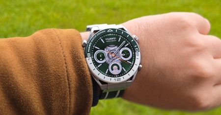 Huawei Watch Ultimate Green to smartwatch dla wymagających, ale wyrozumiałych