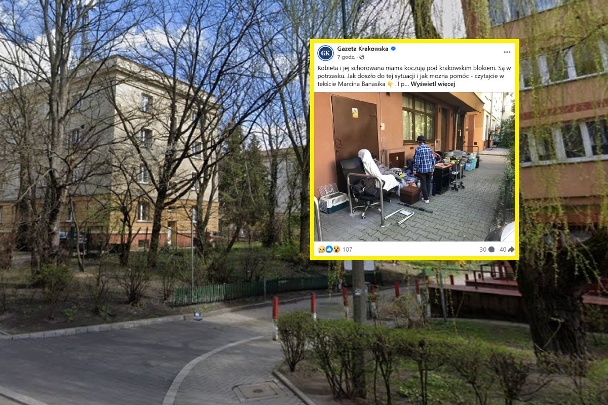 Straciły dach nad głową. Właściciel mieszkania zostawił je na lodzie