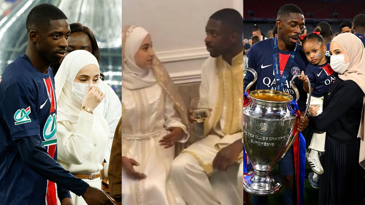 Dembele i jego żona żyją z daleka od medialnego blichtru