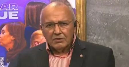 Argentyński polityk zmarł podczas programu na żywo