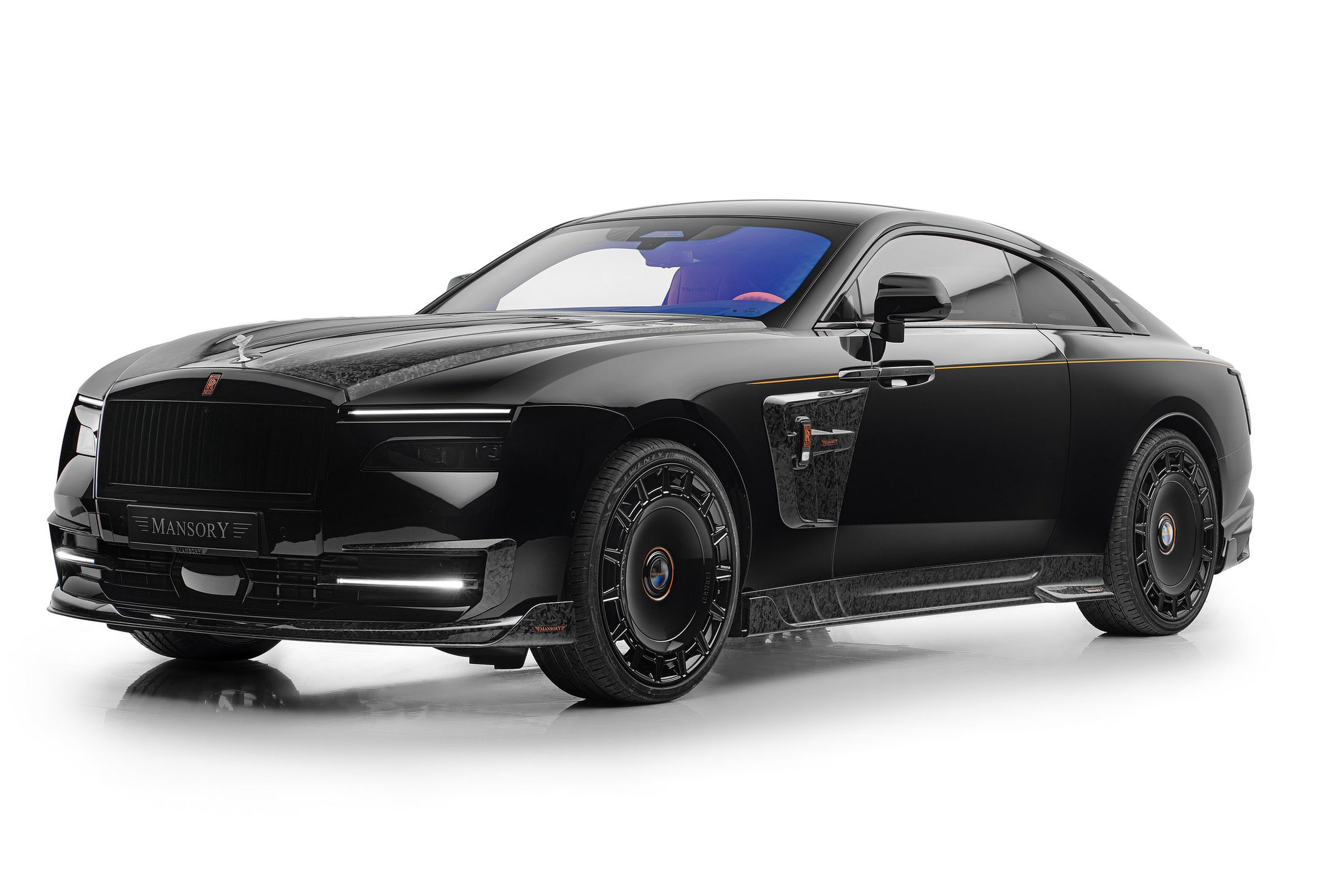 Mansory uznało, że Rolls-Royce Spectre potrzebuje sportowego sznytu