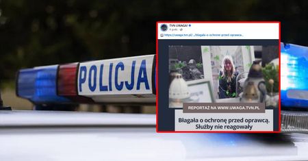 Kobieta błagała o ochronę przed byłym mężem. Policja nie reagowała