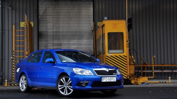 Skoda Octavia RS