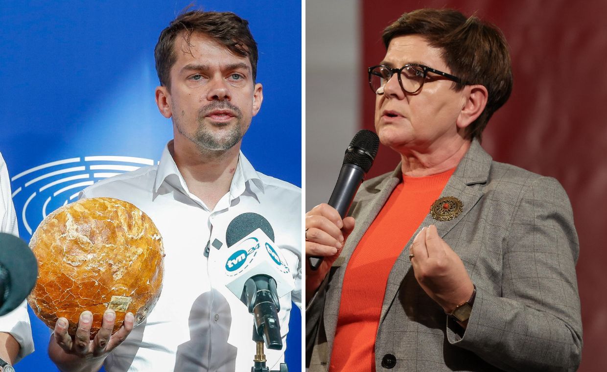 Michał Kołodziejczak odpowiedział na wpis Beaty Szydło