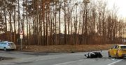 Pow. iławski: Wyjechała wprost przed motocykl. Dwie osoby ranne