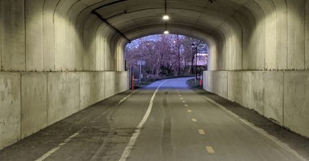 Podziemny tunel rowerowy. Rozwiązanie, które zrewolucjonizuje ruch w Zurychu
