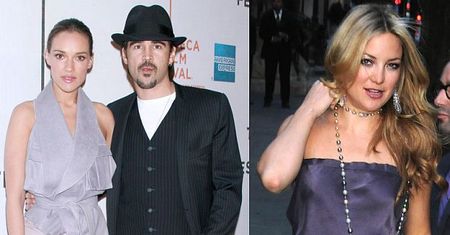 Farrell zagra z Kate Hudson, Bachleda zazdrosna!