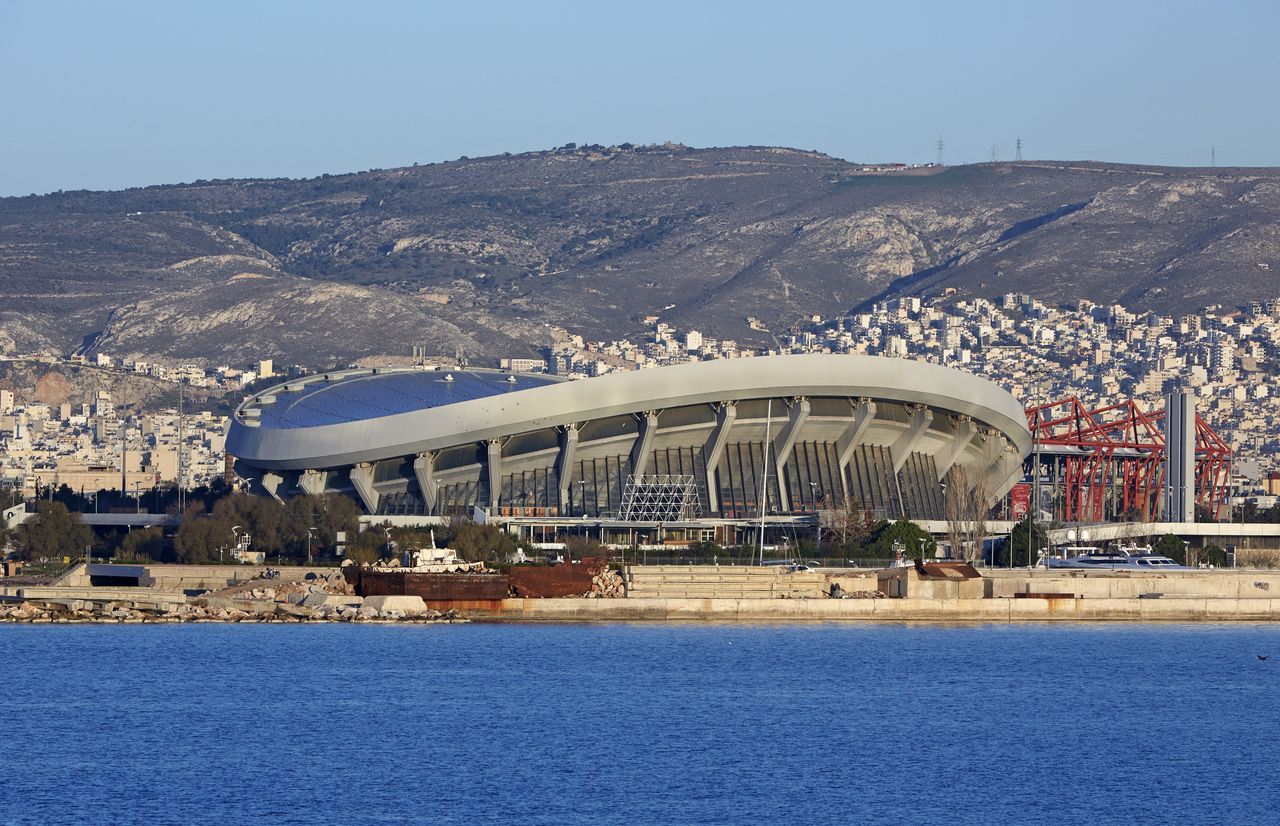 Many structures built for the Olympic Games 20 years ago were abandoned after the event.