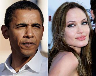 Angelina NIE CHCIAŁA SIĘ SPOTKAĆ Z... OBAMĄ!