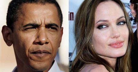 Angelina NIE CHCIAŁA SIĘ SPOTKAĆ Z... OBAMĄ!