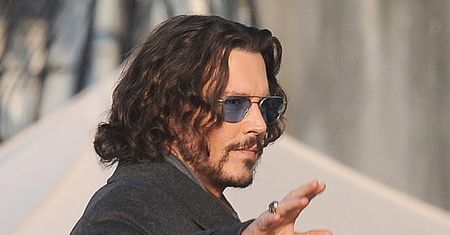 Depp uratował przyjaciela przed pobiciem!