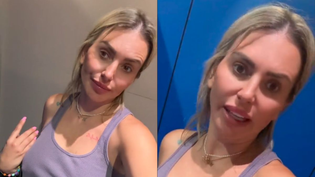 Monika Goździalska pokazała, jaki widok zastała w damskiej toalecie