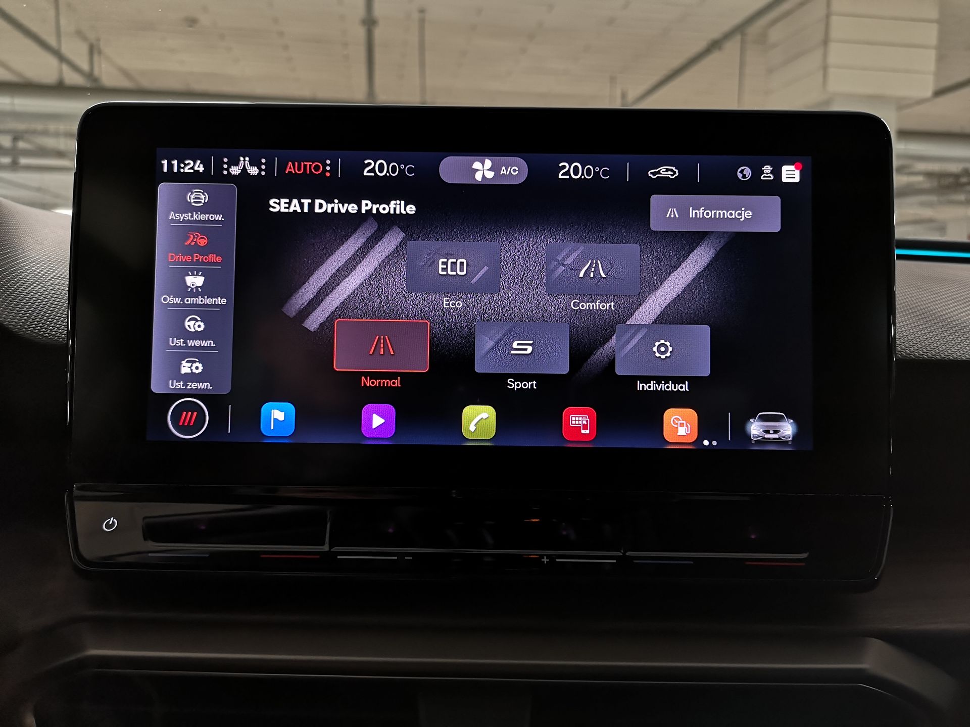 Nowy Seat Leon: Krótki przegląd nowego systemu i wirtualny kokpit 16
